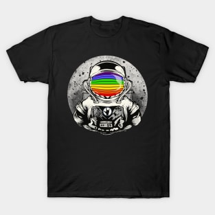 Rainbow Astronaut T-Shirt